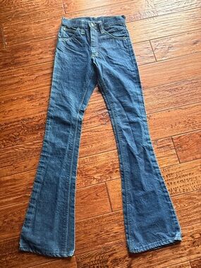 Lee Women's Dark Blue Flare Jeans